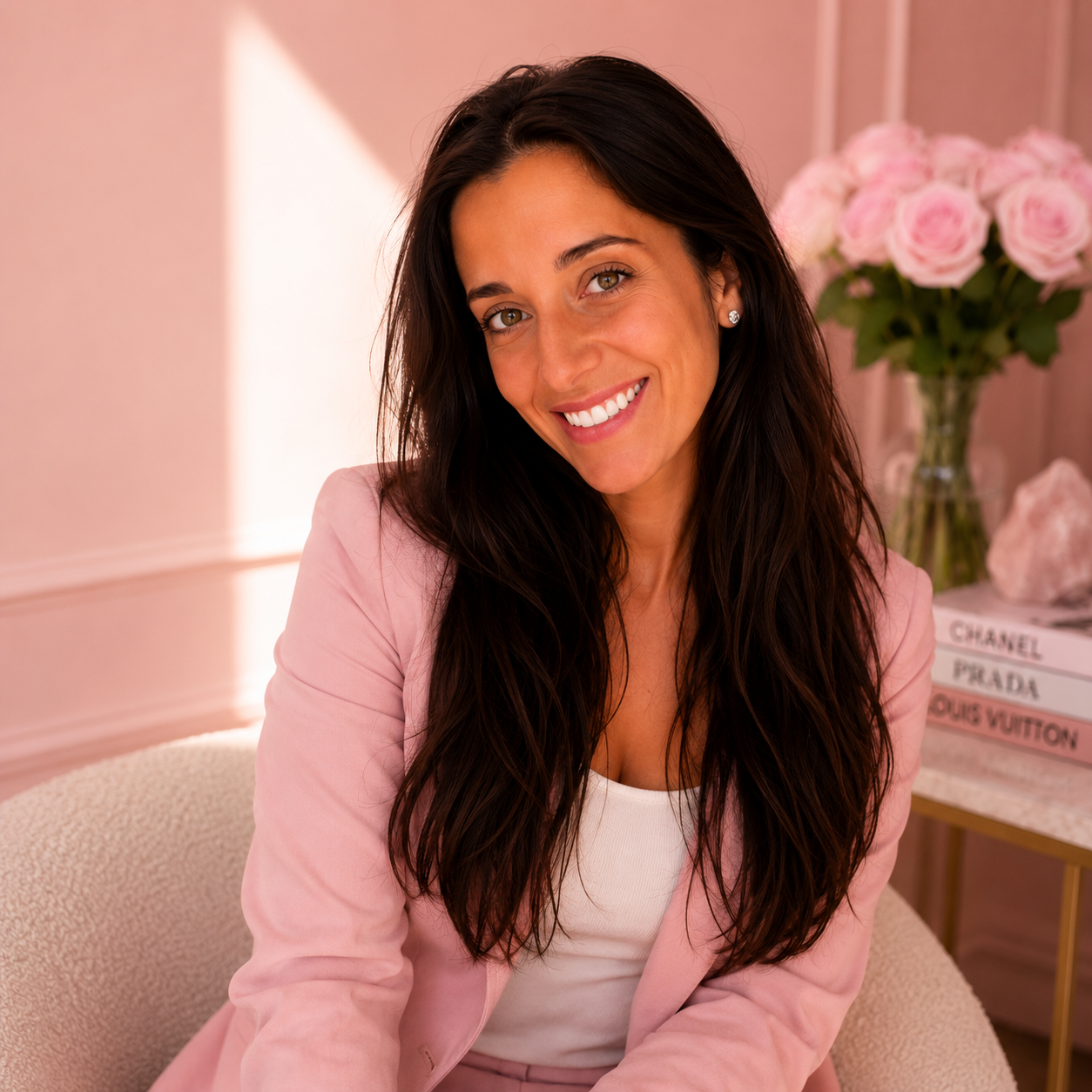 Christina, founder of The Last Olive