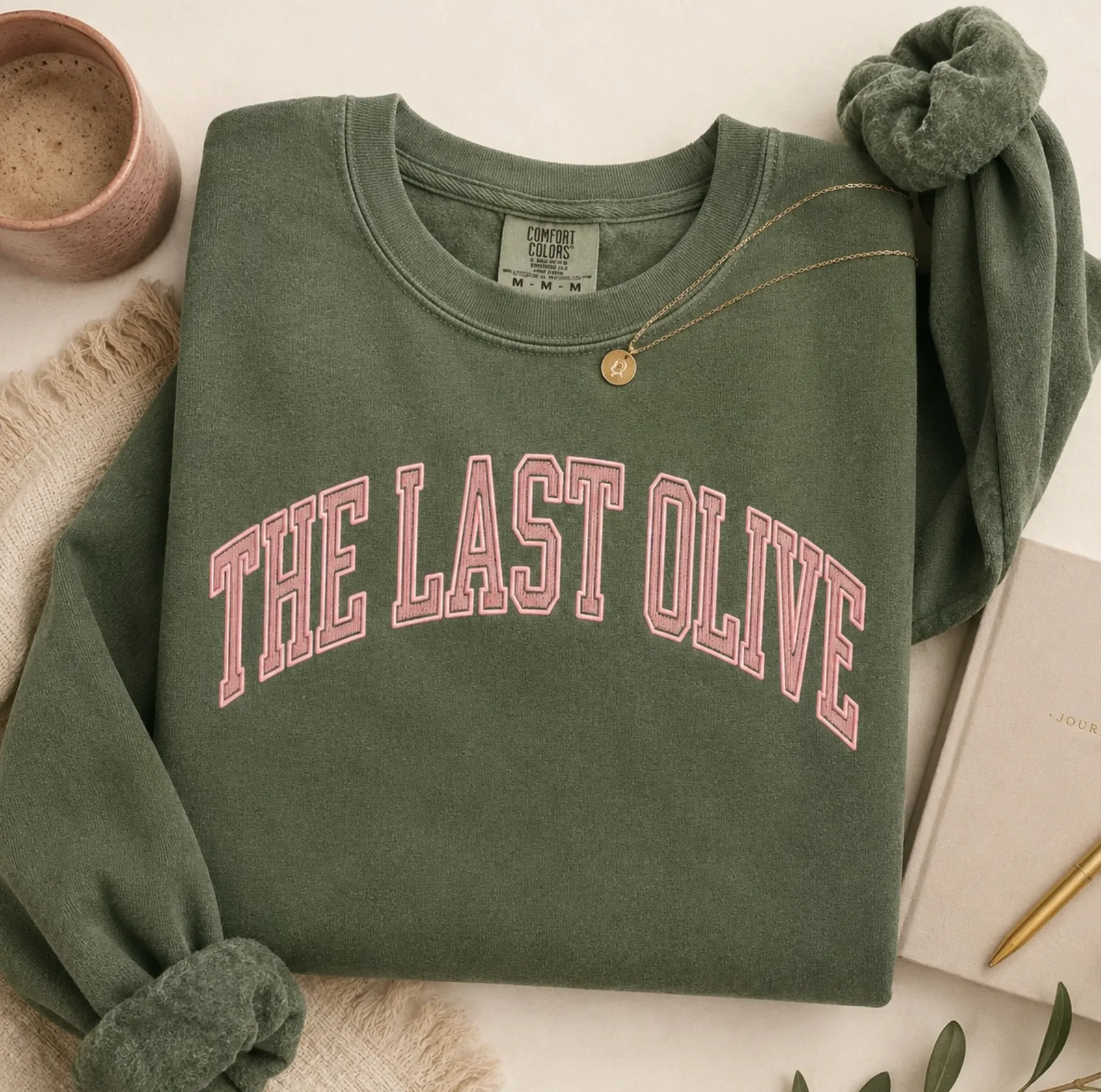 The Last Olive crewneck